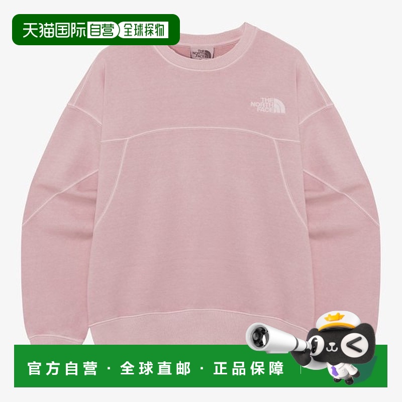 韩国直邮THE NORTH FACE 上衣白色标签染色卫衣 NM5MQ50L北面