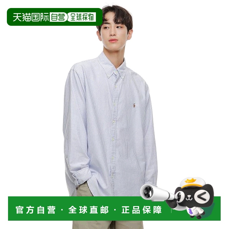 韩国直邮POLO RALPH LAUREN男衬衫长袖 MNPOWOV16820447-400