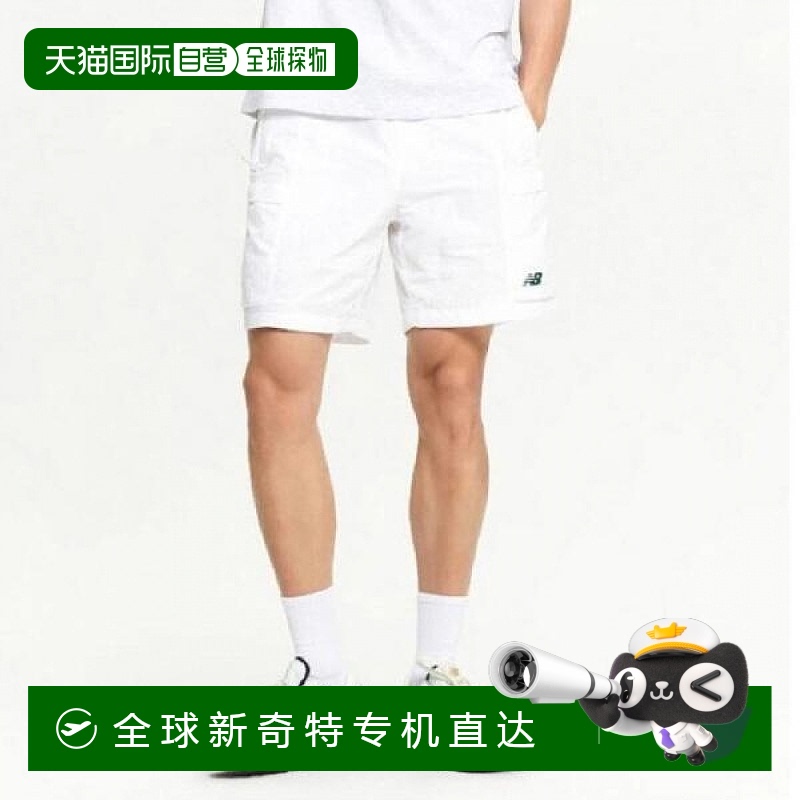 1h可退 韩国直邮newbalance  运动裤短裤
