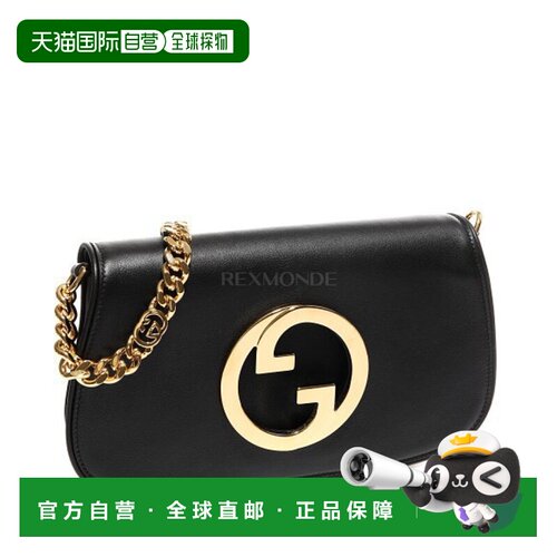 自营GUCCI 699268 UXX0G 1000 单肩包链条包