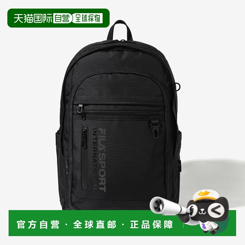韩国直邮FILA 分区 ORIGIN 背包（FS3BPF5002X_BLK） S5斐乐