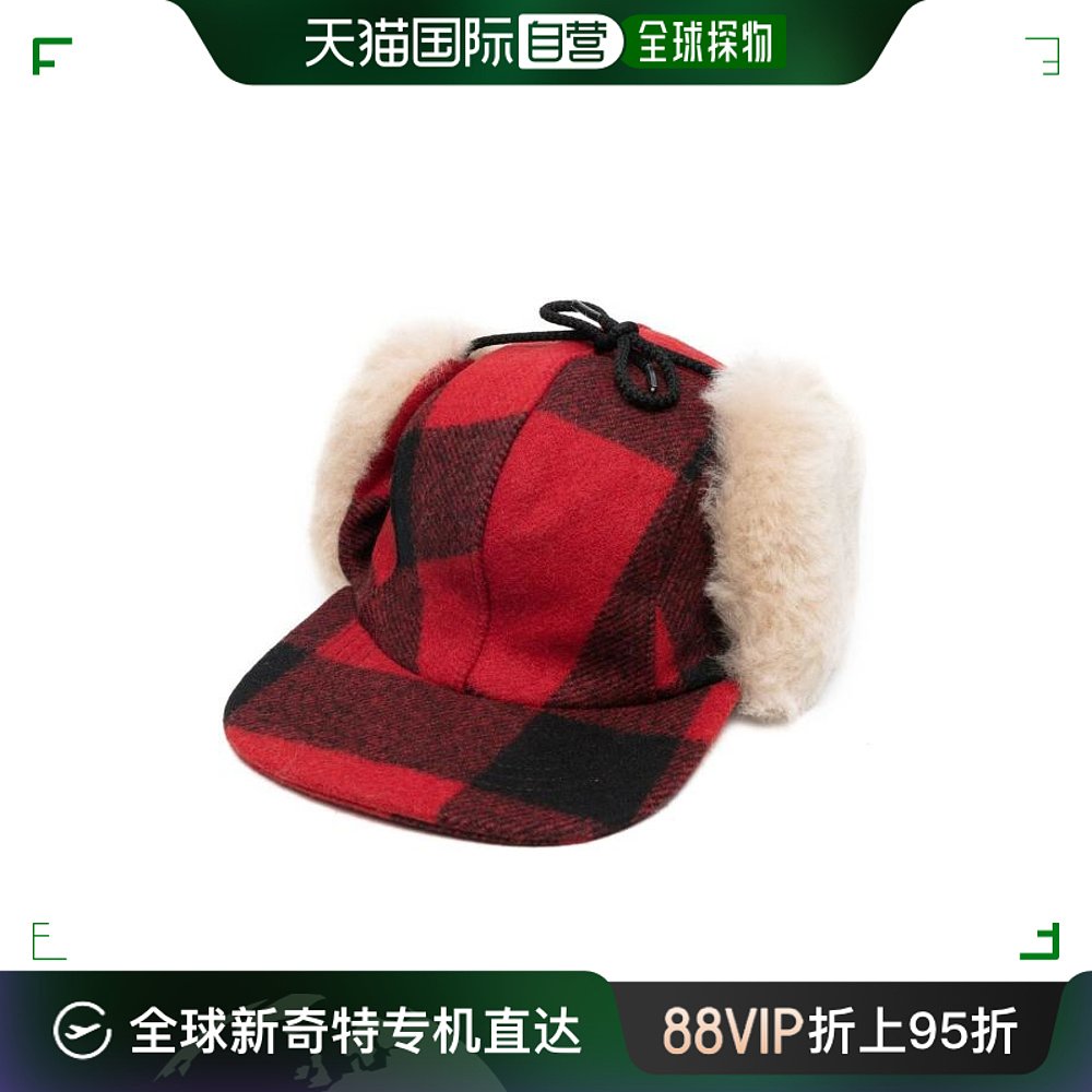 韩国直邮FILSON23FW帽子男FMACC0048Red