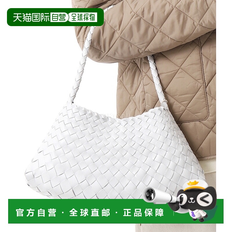 韩国直邮DRAGON DIFFUSION 罗珊娜 (8943-白色) 单肩包