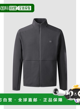 韩国直邮KOLON SPORT 男士运动茄克外套JWJJW24311BLK/新款可隆