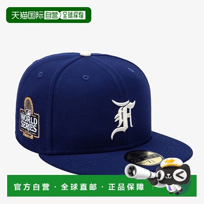 韩国直邮NEW ERA Fear of God x MLB LA Dodgers 59FIFTY fitted