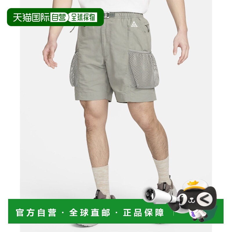 韩国直邮NIKE 男士短裤M ACG SNOWGRASS CARGO SHORT - DARK STUC