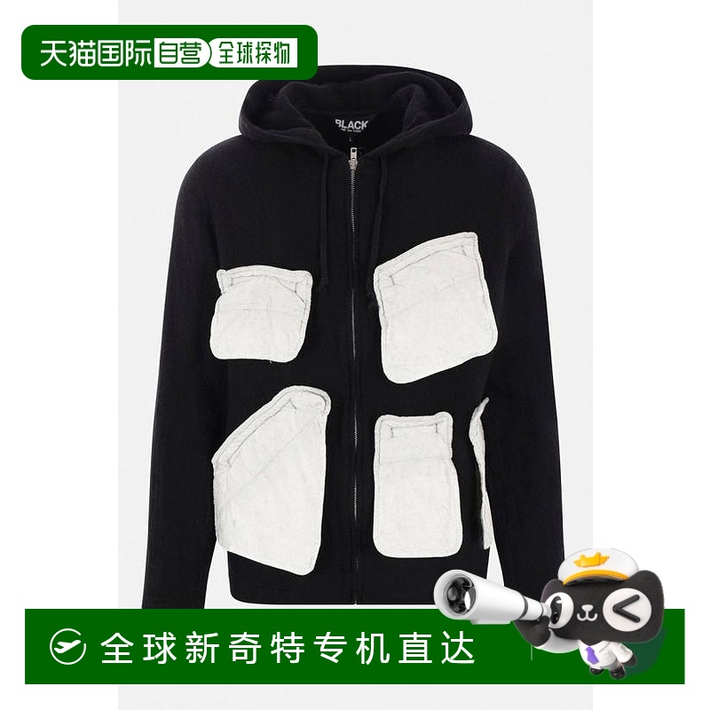 韩国直邮COMME DES GARCONS24FW夹克男1NJ014W241BLACKBlack