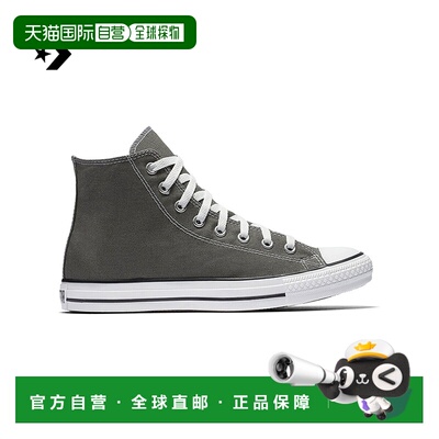 香港直邮Converse/匡威CT A/S SEASNL HI CHARCOAL休闲鞋-1J793C