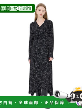 韩国直邮SISLEY 女士连衣裙 SAOP08441BK时尚高端减龄穿搭高级感