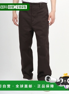 韩国直邮Margaret Howell MHL 直筒卡其裤 - 乌木色 (MHTR0099S24