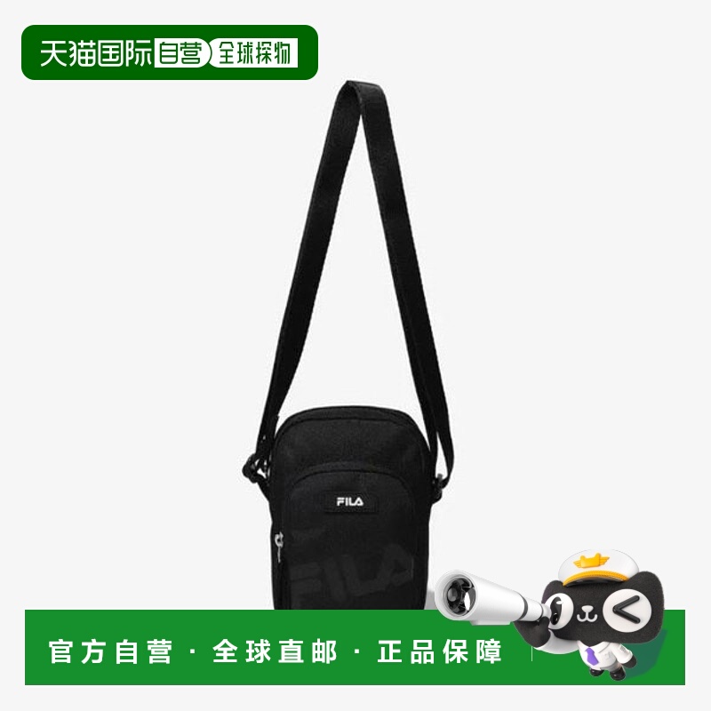 韩国直邮FILA 带轮长曲棍球袋 TQJ FK3BCG3007X-BLK 必备手机袋