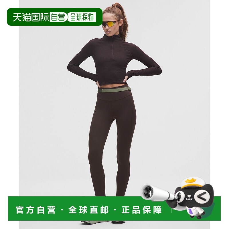 韩国直邮lululemon 快速自由 HR 紧身裤 28 *口袋 - SQUO