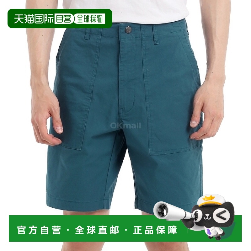 韩国直邮DEUS 丹尼斯疲劳短裤 (DMP254942-LGB) 短裤休闲裤五分裤