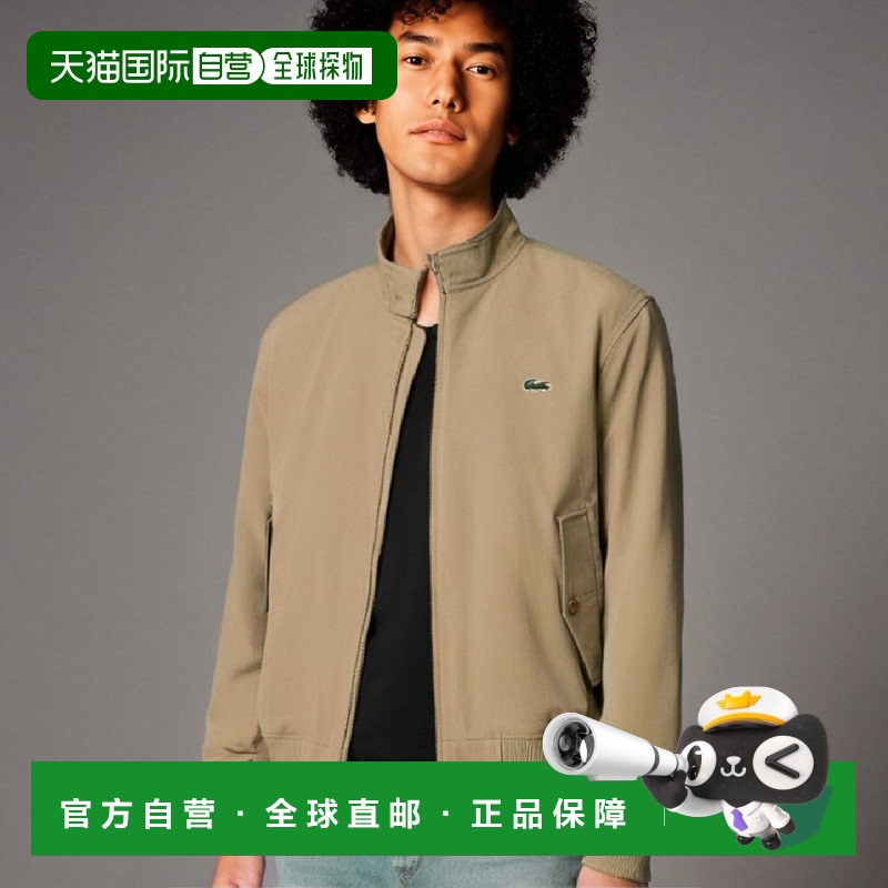 韩国直邮LACOSTE法国鳄鱼 夹克男士BH6242-53NCB8男式
