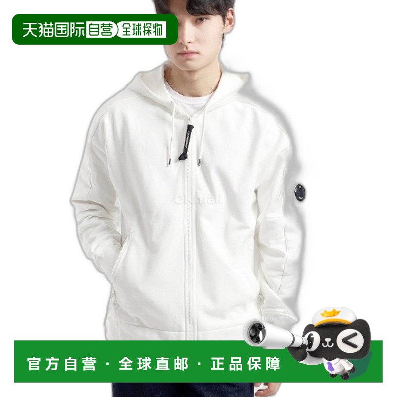 韩国直邮CP COMPANY 17CMSS025A 005086W 103 连帽拉链棉质外套