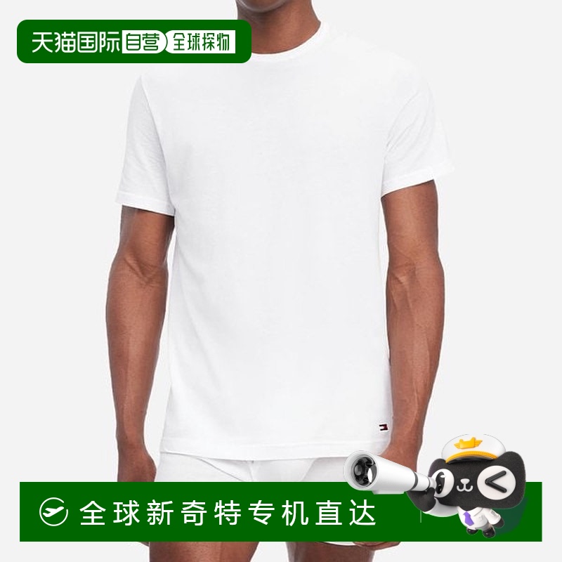 韩国直邮tommy hilfiger  上装T恤短袖女款男式