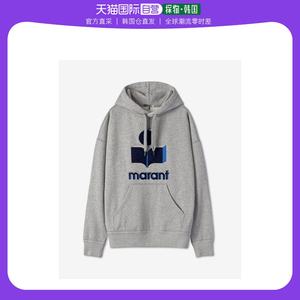 韩国直邮ISABEL MARANT SW005522P039H02GYMILEY HOODIE男士卫衣