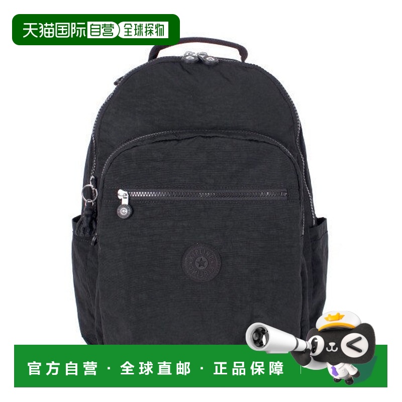 韩国直邮kipling KIPLING 吉卜林 背包 SEOUL 首尔-黑色 Neuwa