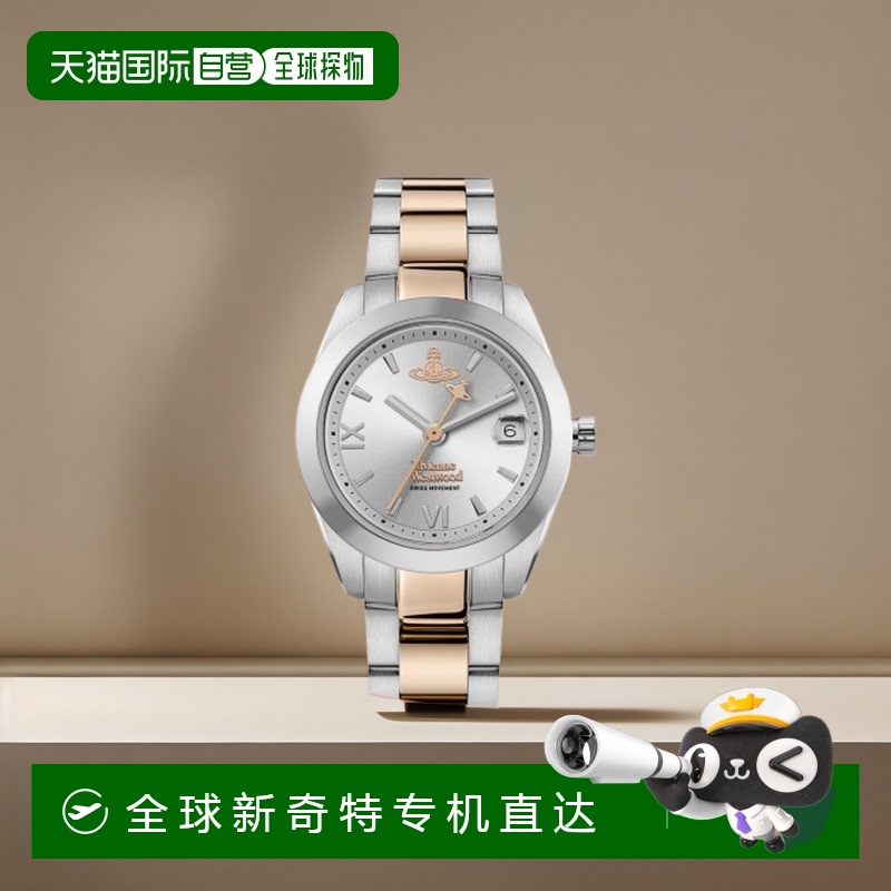 韩国直邮VIVIENNE WESTWOOD 手表女士VV292SLSR Fenchurch VV292SL