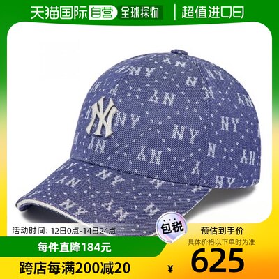 韩国直邮MLB 棒球帽3ACPMD13N-50NYD