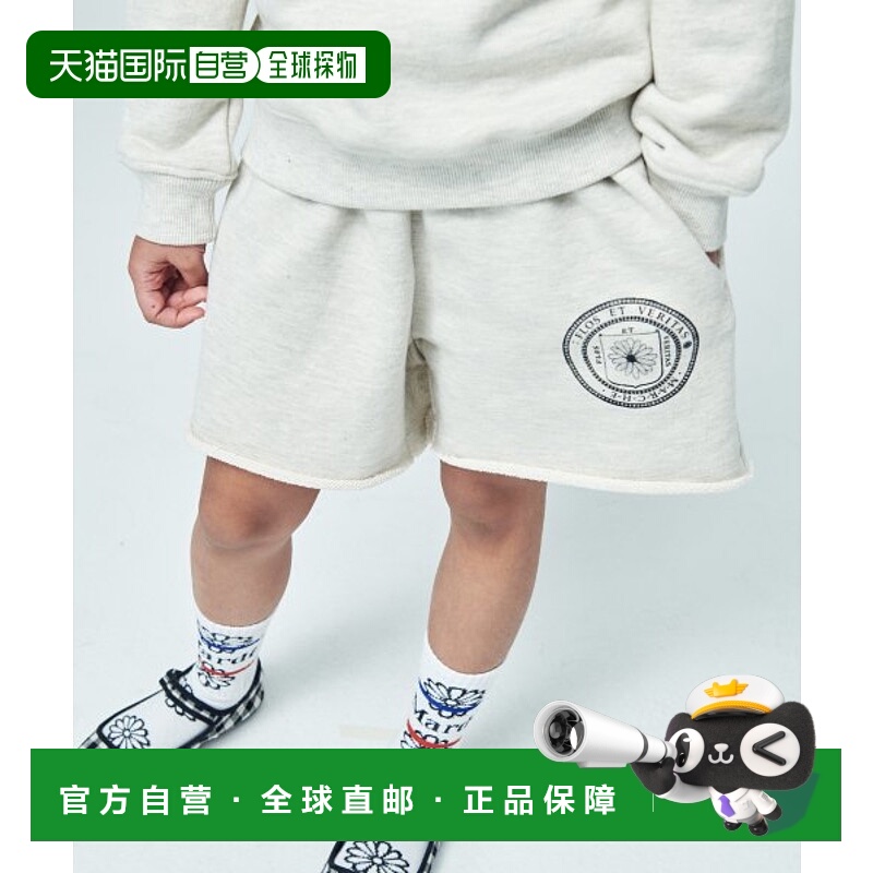 韩国直邮MARDI MERCREDI LESPETITS 童装裤子420640OATMEAL BLACK