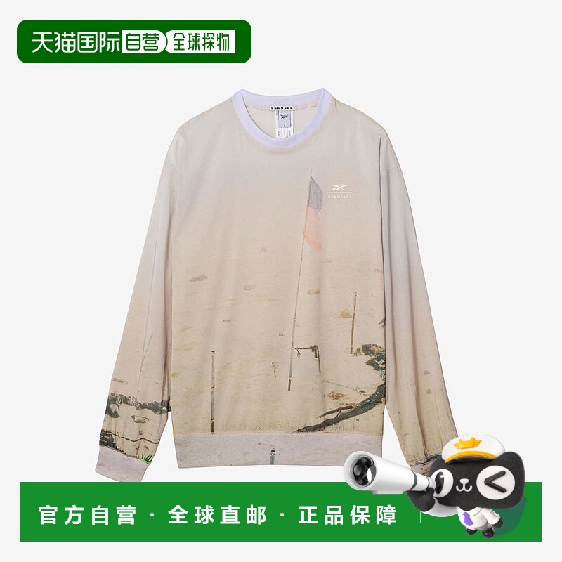 韩国直邮Reebok锐步男女同款卫衣RETS4FM90I1