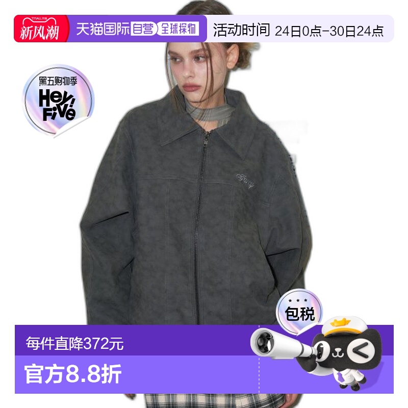 韩国直邮NASTY FANCY CLUB街头辣妹潮牌酷帅休闲时尚新款夹克F23Z