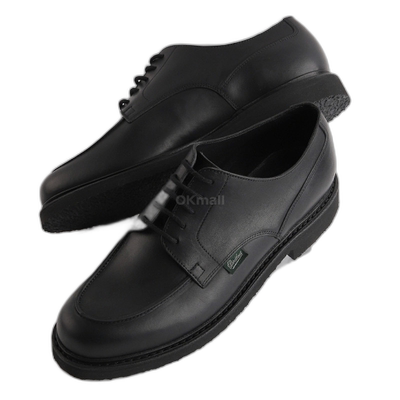 韩国直邮paraboot男士皮鞋乐福鞋一脚蹬皮革休闲商务黑2317 12