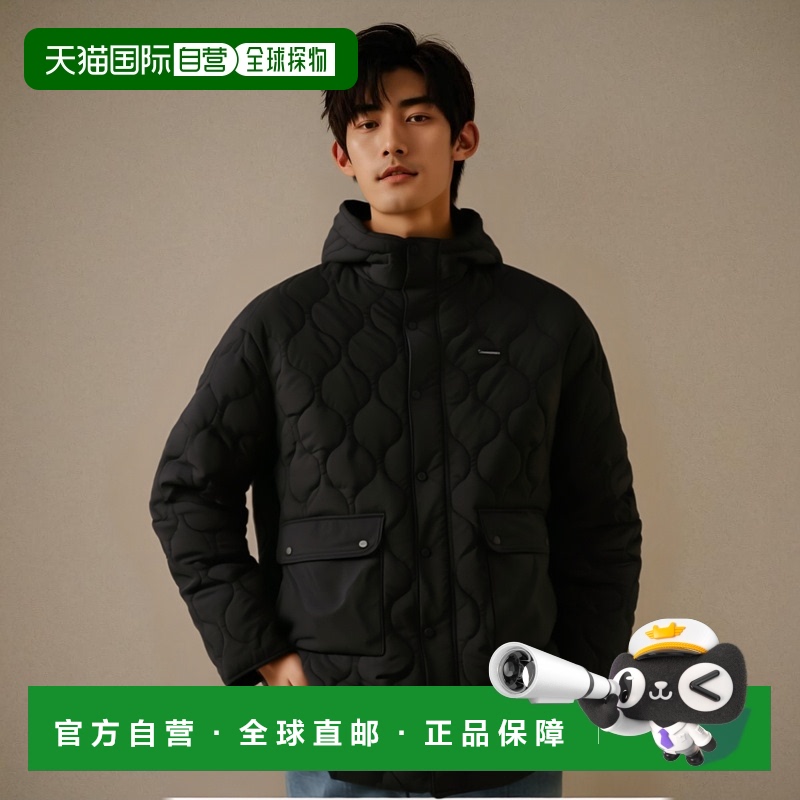 韩国直邮COVERNAT 羽绒服CO2203JK23BK公用高端流行休闲时尚正品