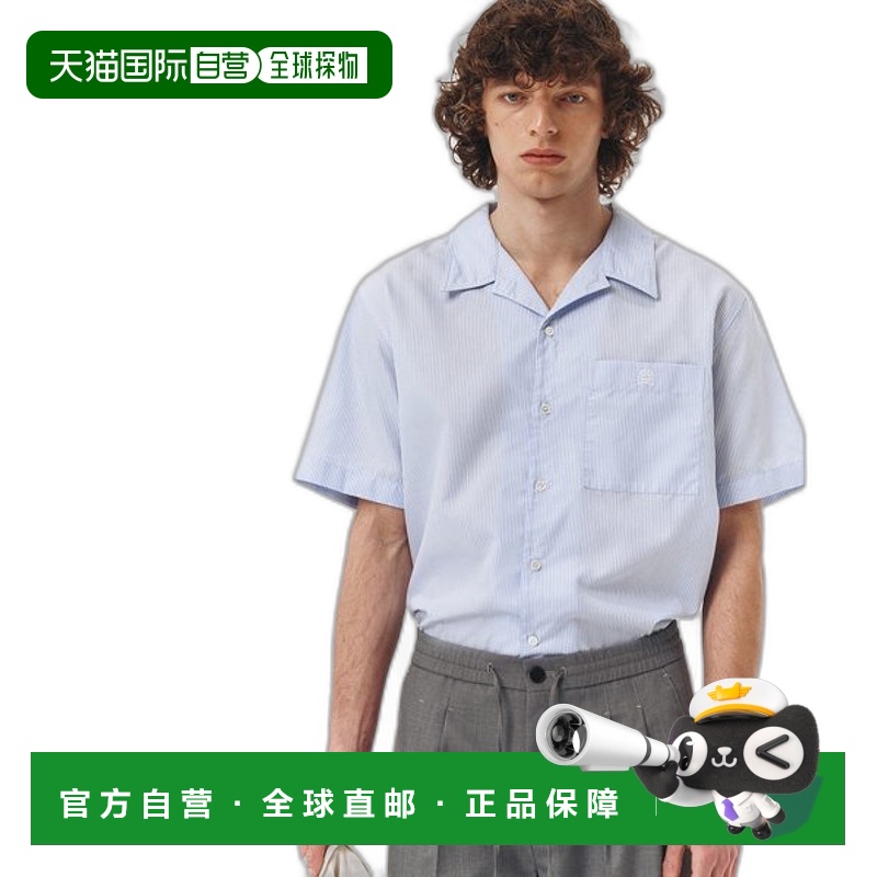 韩国直邮Dunst2023秋冬新品中性风经典男士T恤UDSH3B322B1高档