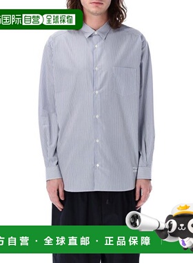 韩国直邮COMME DES GARCONS25SS长袖衬衫男25PHOB007051 2WHITE