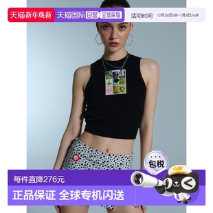 CA23BST027BK背心 女士吊带衫 韩国直邮ASIF CALIE