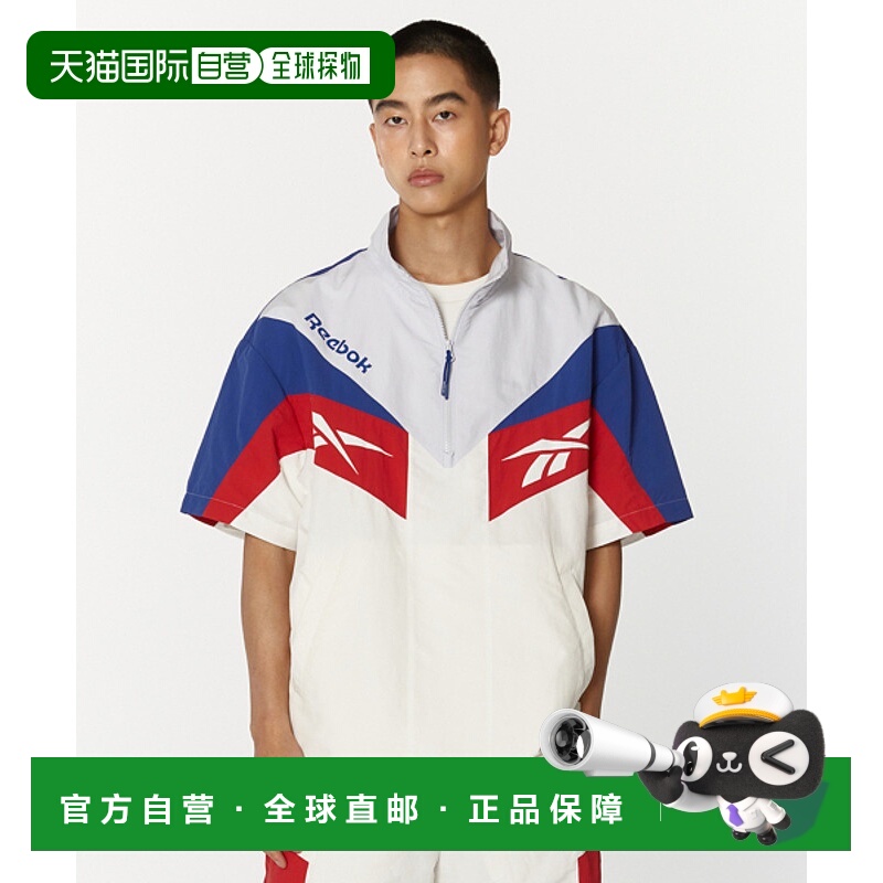 韩国直邮REEBOK 男士运动茄克/外套REJU4EA41OW