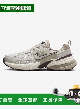韩国直邮NIKE 公用休闲鞋W NIKE V2K RUN - LIGHT OREWOOD BROWN/