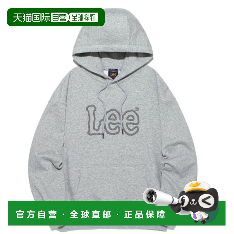 韩国直邮LEE LEE Twitch 连帽衫 B1 LE2503HD03 GR OT卫衣