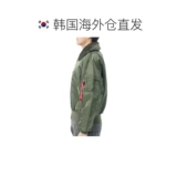 Корейская прямая почтовая почта Alpha Industries B-15 Bomber Jacket Moss Green Men's Jacket