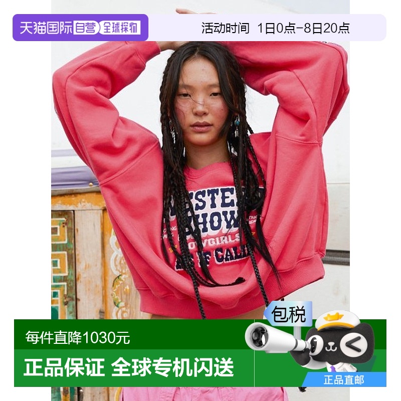 韩国直邮ASIF CALIE 女士女士卫衣/绒衫CA23CSW016PK WESTERN SHOW