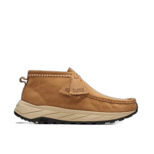 韩国直邮CLARKS 公用休闲皮鞋WALLABEE EDEN DARK SAND SUEDE 261