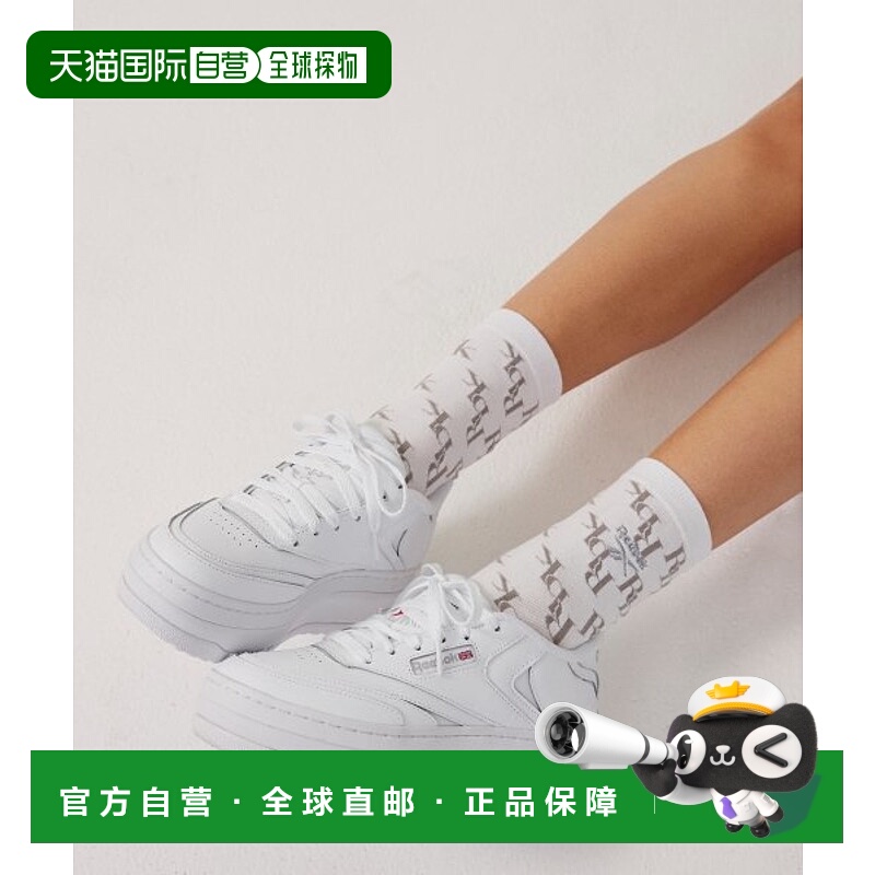 REEBOK锐步 Vector袜子RESS3EY16OW MONOGRAM女士休闲鞋