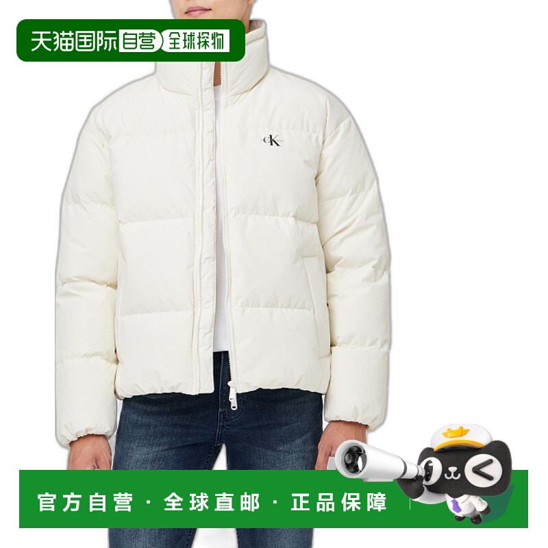 韩国直邮CALVIN KLEIN 女士羽绒服 J400477 YBI
