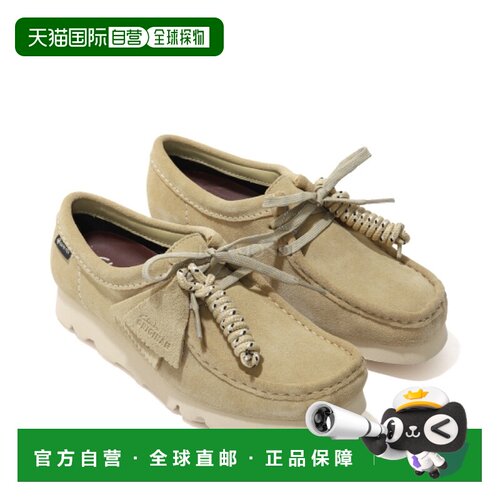 韩国直邮Clarks Wallabee GTX 枫木绒面革 (26179259) 乐福鞋