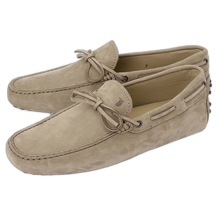 1h可退 韩国直邮tods 男士 乐福鞋一脚蹬正品时尚百搭通勤休闲舒