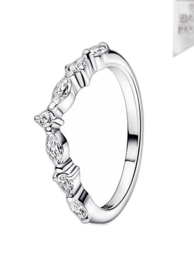 韩国直邮PANDORA潘多拉正品时尚精致女士饰品戒指192390C01配饰