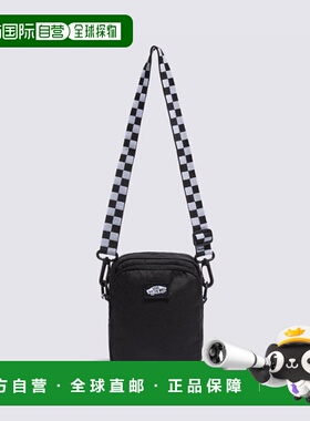 韩国直邮VANS 公用帽子VN000HE8BLK1 GO GETTER CROSSBODY - Blac