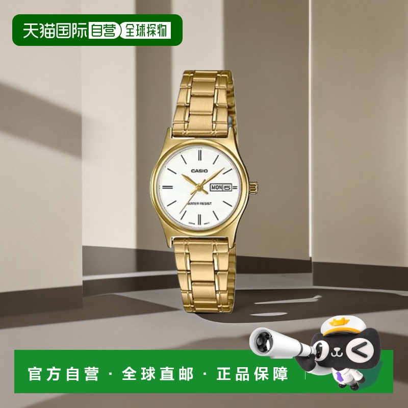 韩国直邮CASIO 卡西欧手表LTP-V006G-7BDFGOLD