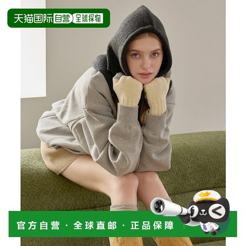 韩国直邮J.ESTINA 秋冬新款精致可爱法式针织帽高级感 潮牌正品