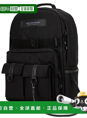 韩国直邮PEEPS 外出行便携通勤百搭双肩包BL_MAGNUSBP(BK)