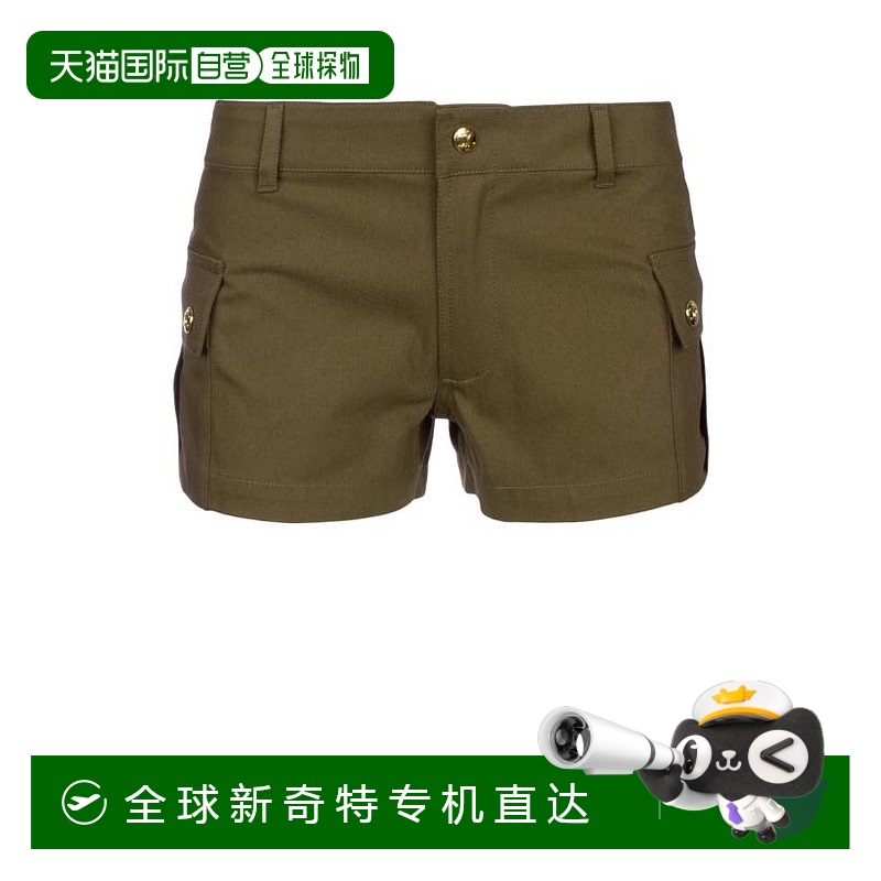 韩国直邮CELINE23SS短裤女2Z426177R 02KK KAKI