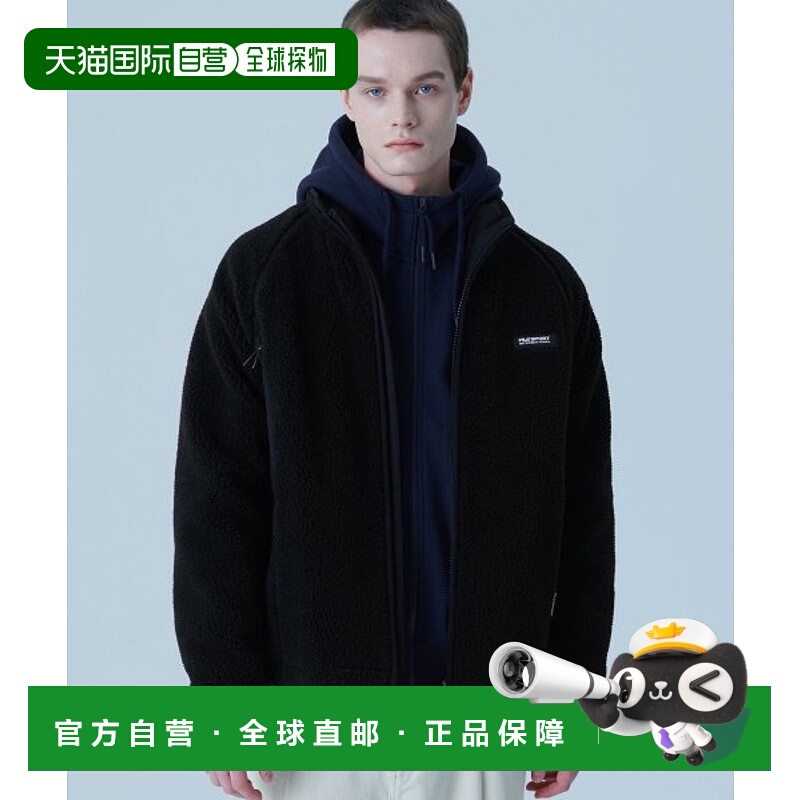 韩国直邮FILA 男士运动茄克/外套1100FS2PLF4131XBLK