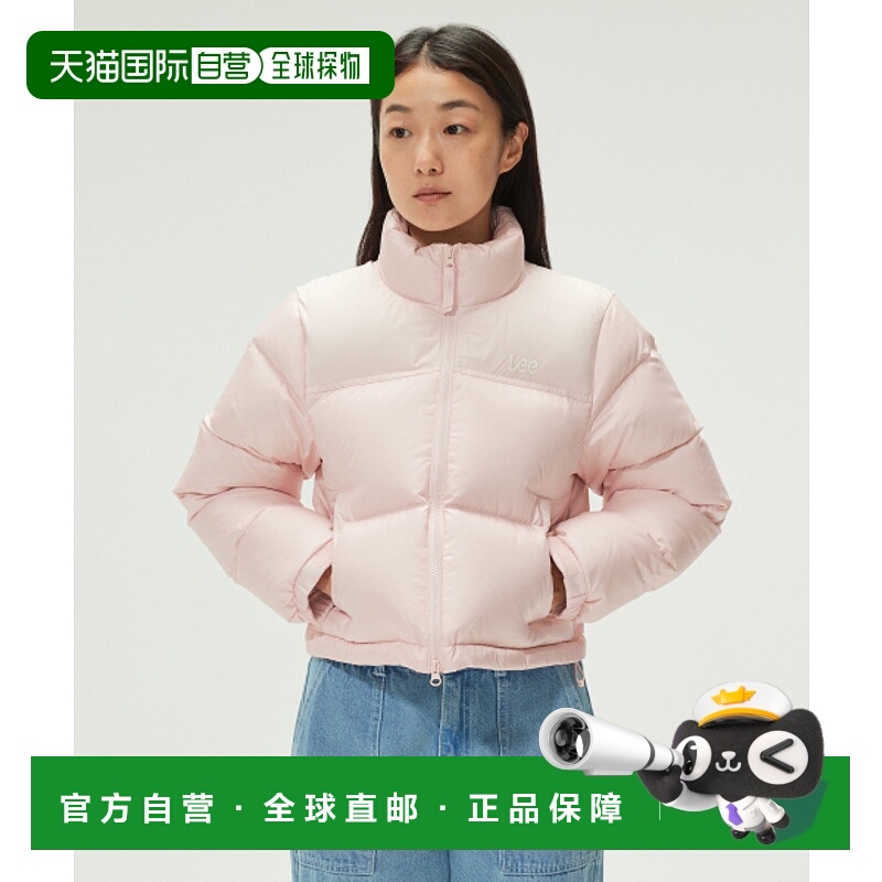 韩国直邮LEE正品休闲日常舒适时尚韩系新款休闲女款羽绒服LE2404D
